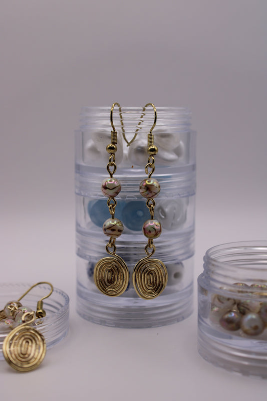 Alectrona's Coil Earrings