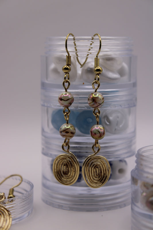 Alectrona's Coil Earrings