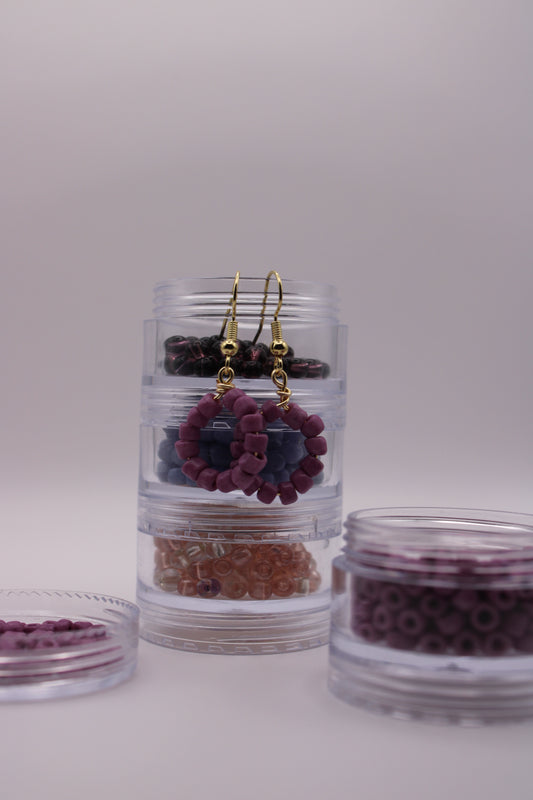 Berry Burst Hoops