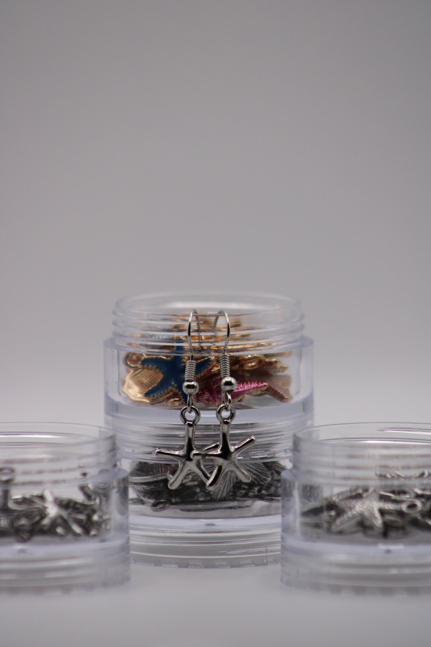 Elegant Starfish Earrings