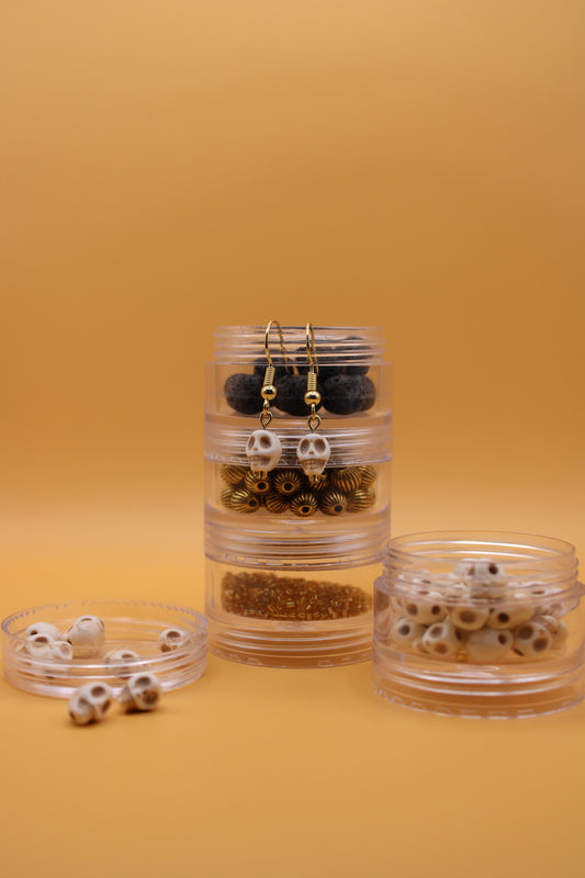 skull dangles