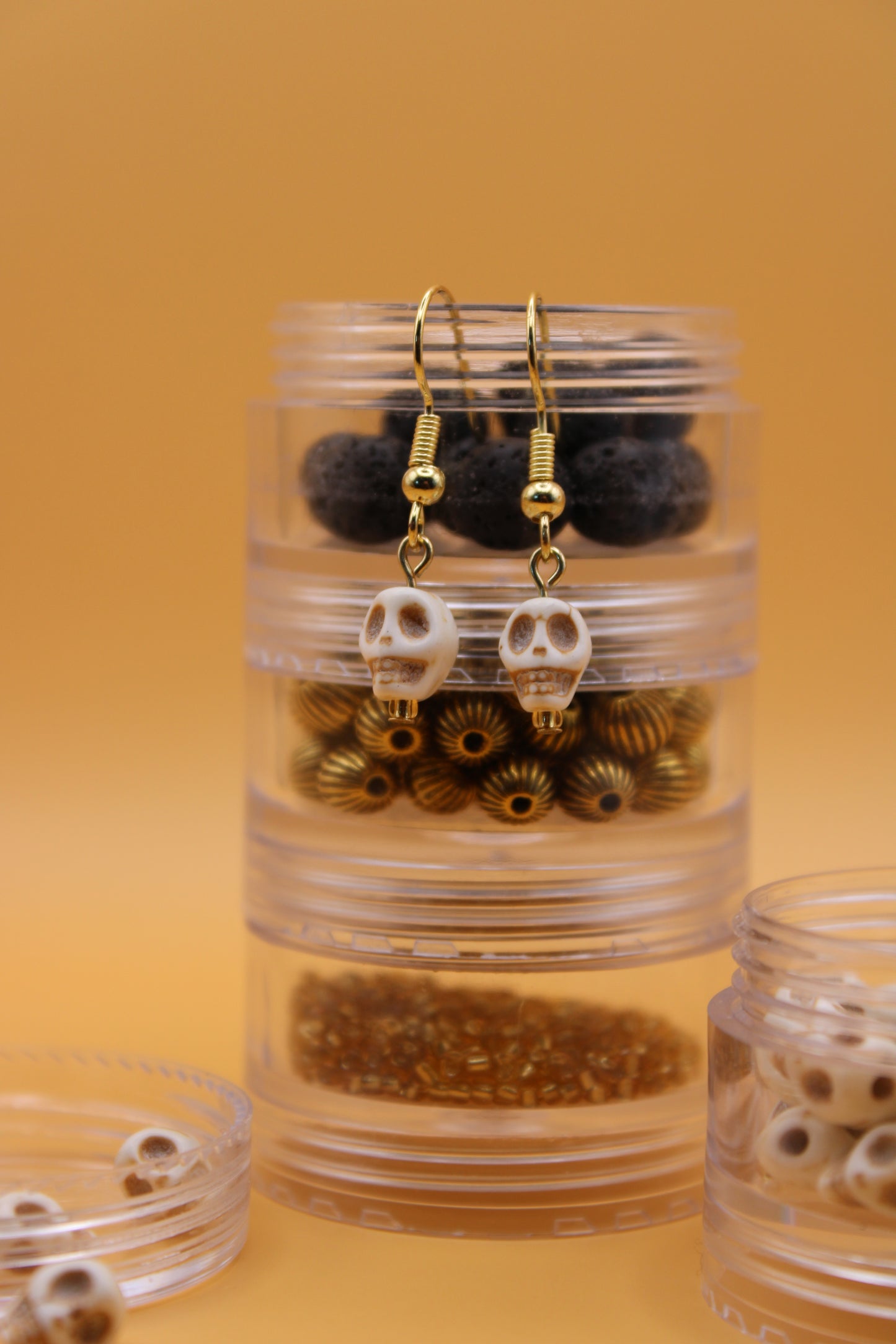 skull dangles