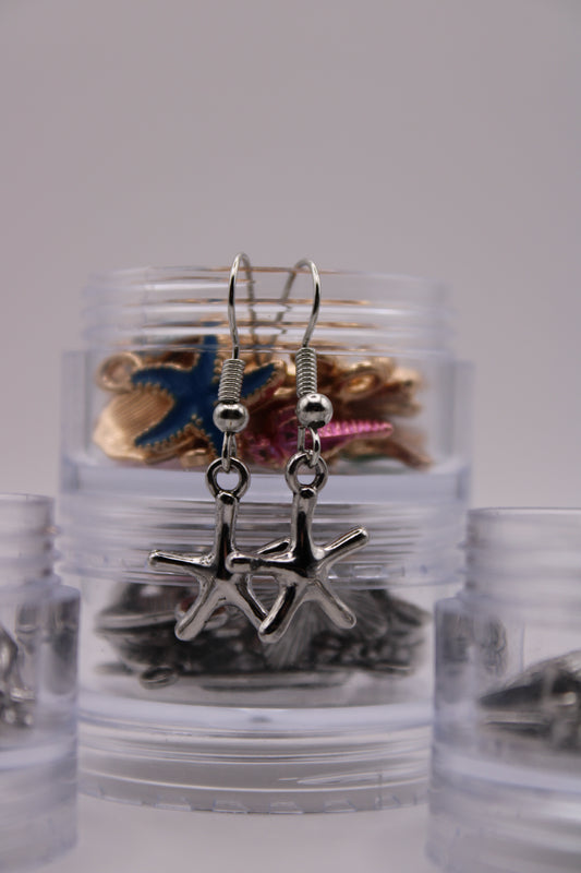Elegant Starfish Earrings